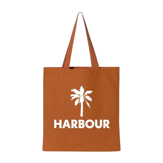 Palm Logo Tote Bag