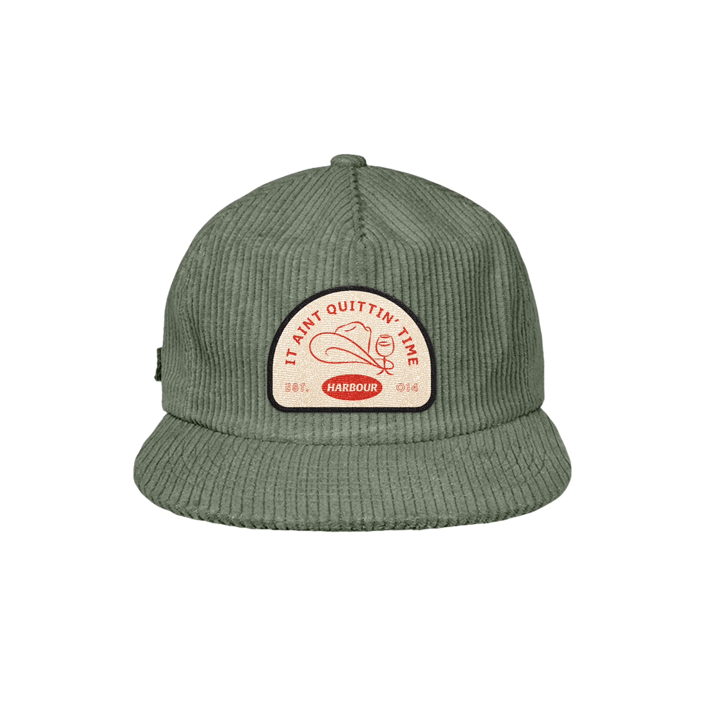 Quittin Time Corduroy Hat