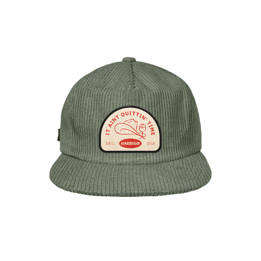 Quittin Time Corduroy Hat