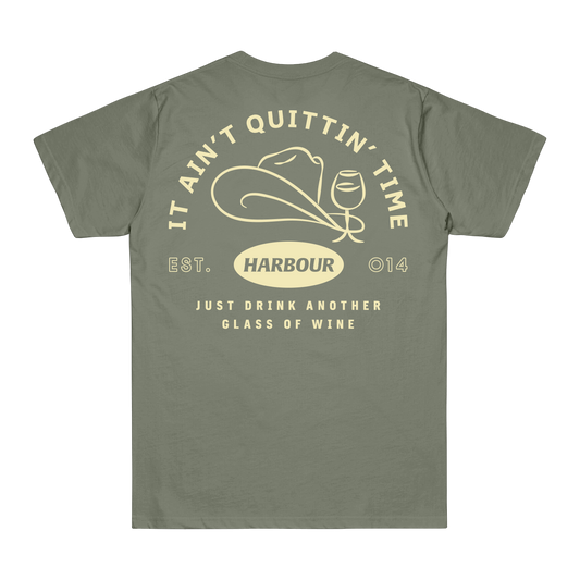 Quittin Time Tee