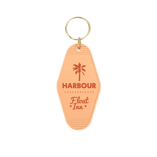 Float Inn Orange Keychain